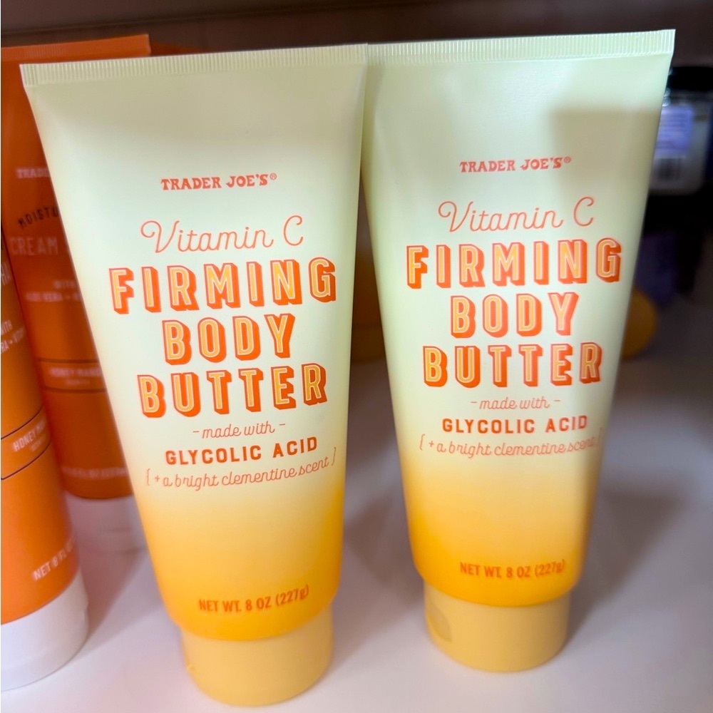 Trader Joe’s Vitamin C Firming Body Butter (8 oz) (2pcs)